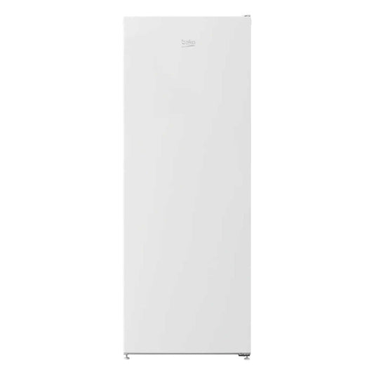Beko FNE4545W Freestanding 177L Tall Frost Free Freezer with Freezer Guard White - E Rated