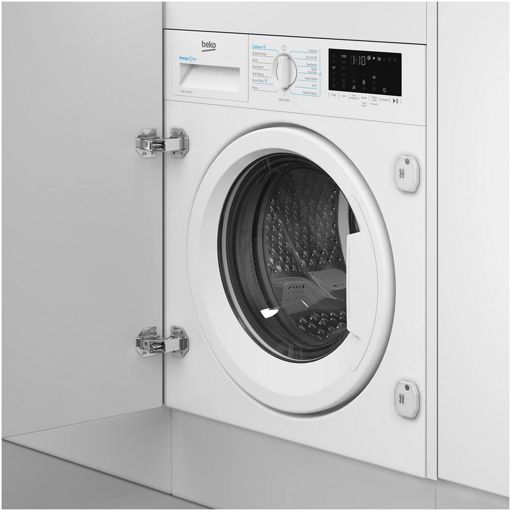 Beko WTIK741511 7kg 1400 Spin Integrated Washing Machine