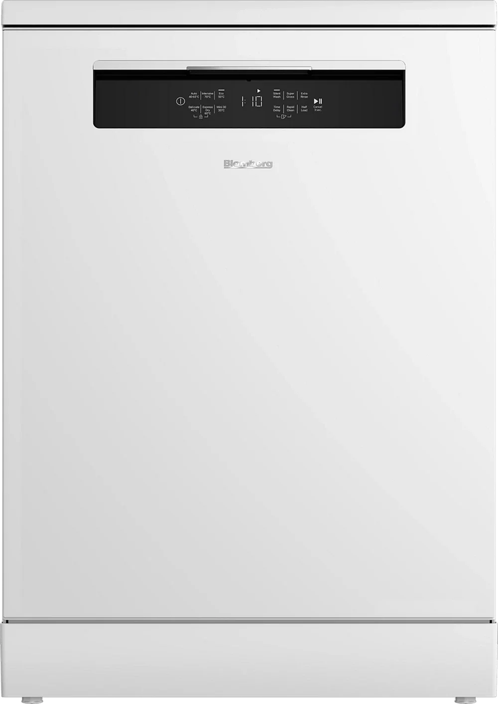 Blomberg LDF43520W Full Size Freestanding Dishwasher 14 Place Settings in White