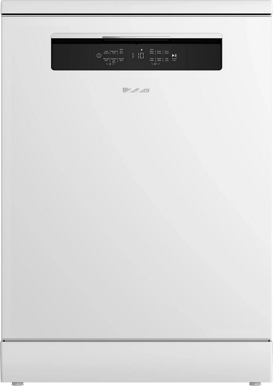 Blomberg LDF43520W Full Size Freestanding Dishwasher 14 Place Settings in White