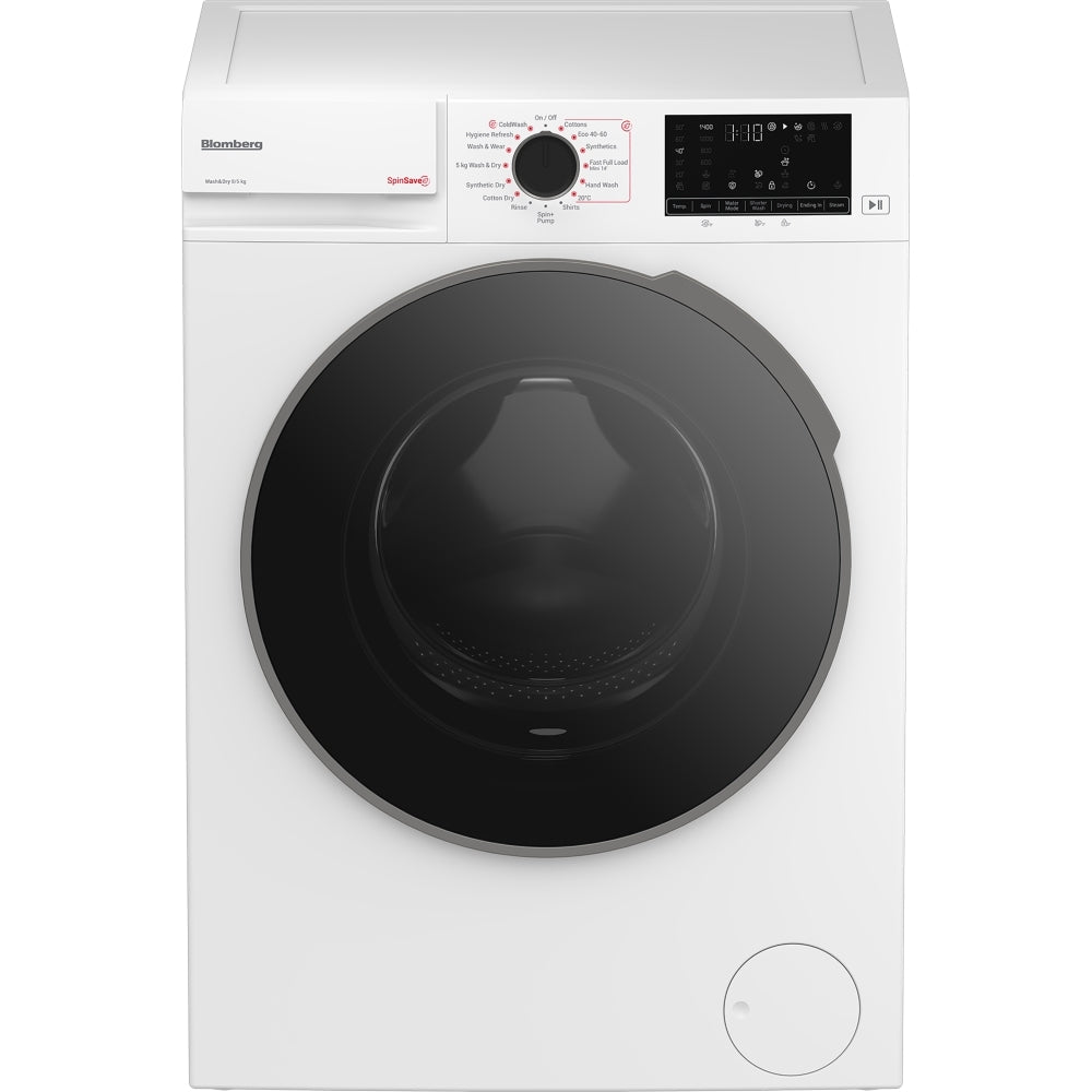Blomberg LRF854311W 8+5kg 1400 Spin Freestanding Washer Dryer White - CLEARANCE