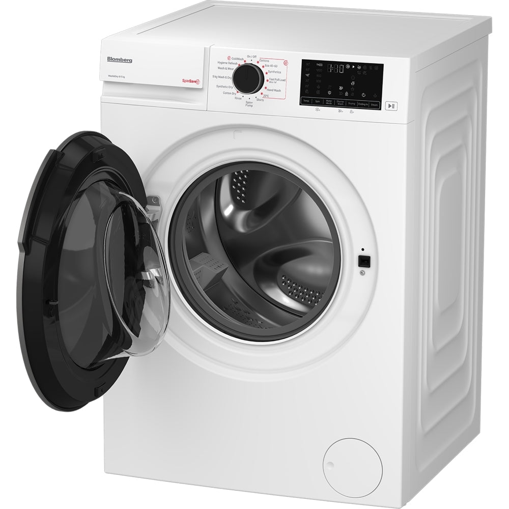 Blomberg LRF854311W 8+5kg 1400 Spin Freestanding Washer Dryer White - CLEARANCE