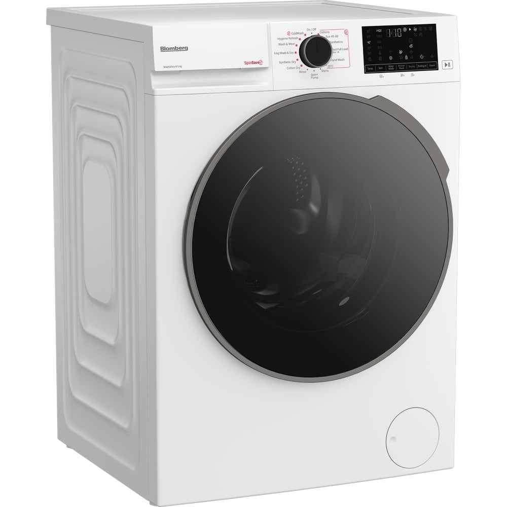 Blomberg LRF854311W 8+5kg 1400 Spin Freestanding Washer Dryer White - CLEARANCE