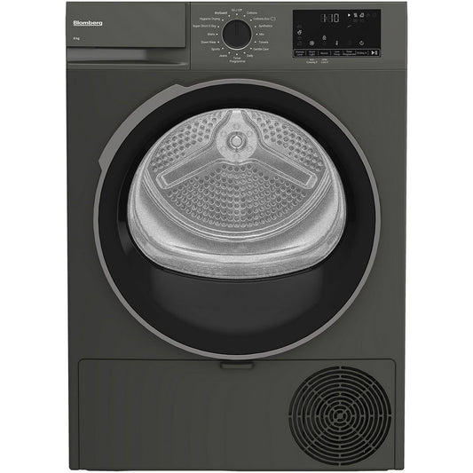 Blomberg LTA18321G 8kg Heat Pump Tumble Dryer Grpahite