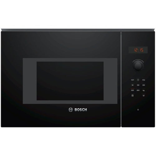 Bosch BFL523MB0B Series 4 Built-in microwave oven 60 x 38 cm Black