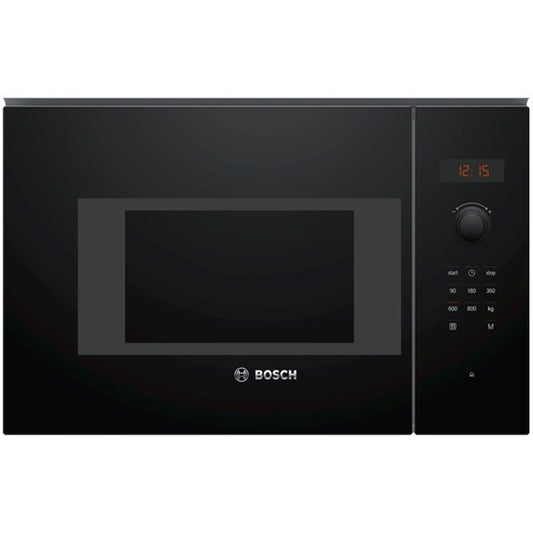Bosch BFL523MB0B Series 4 Built-in microwave oven 60 x 38 cm Black