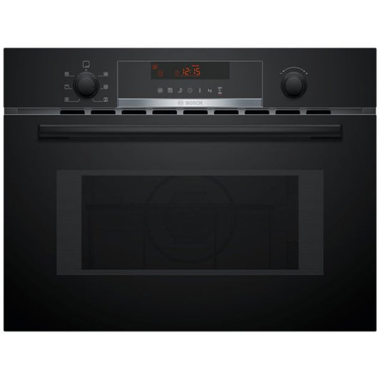Bosch CMA583MB0B Serie 4 Built-in microwave oven with hot air 60 x 45 cm Black