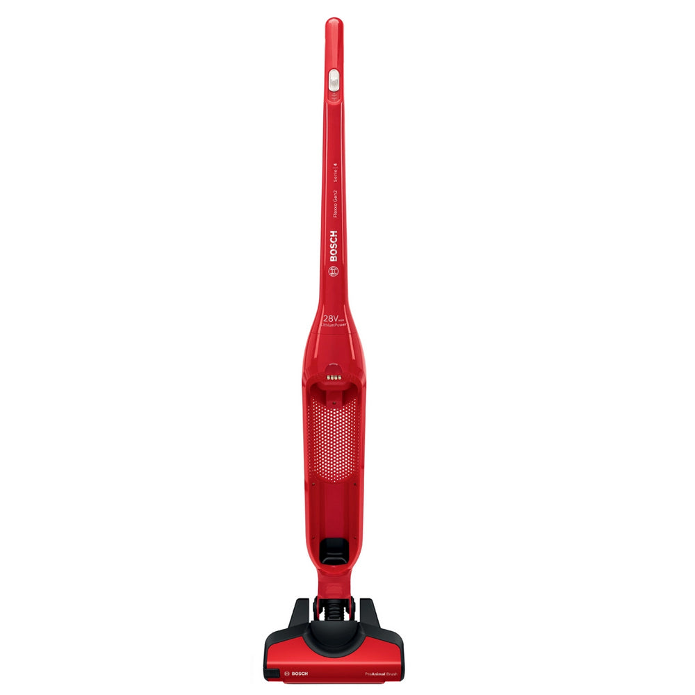 Bosch Flexxo Gen2 Series 4 ProAnimal 2 in 1 BBH3ZOOGB Cordless Vacuum Cleaner up to 55 Minutes Run Time - Red