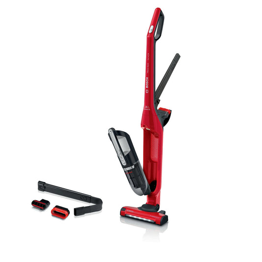 Bosch Flexxo Gen2 Series 4 ProAnimal 2 in 1 BBH3ZOOGB Cordless Vacuum Cleaner up to 55 Minutes Run Time - Red