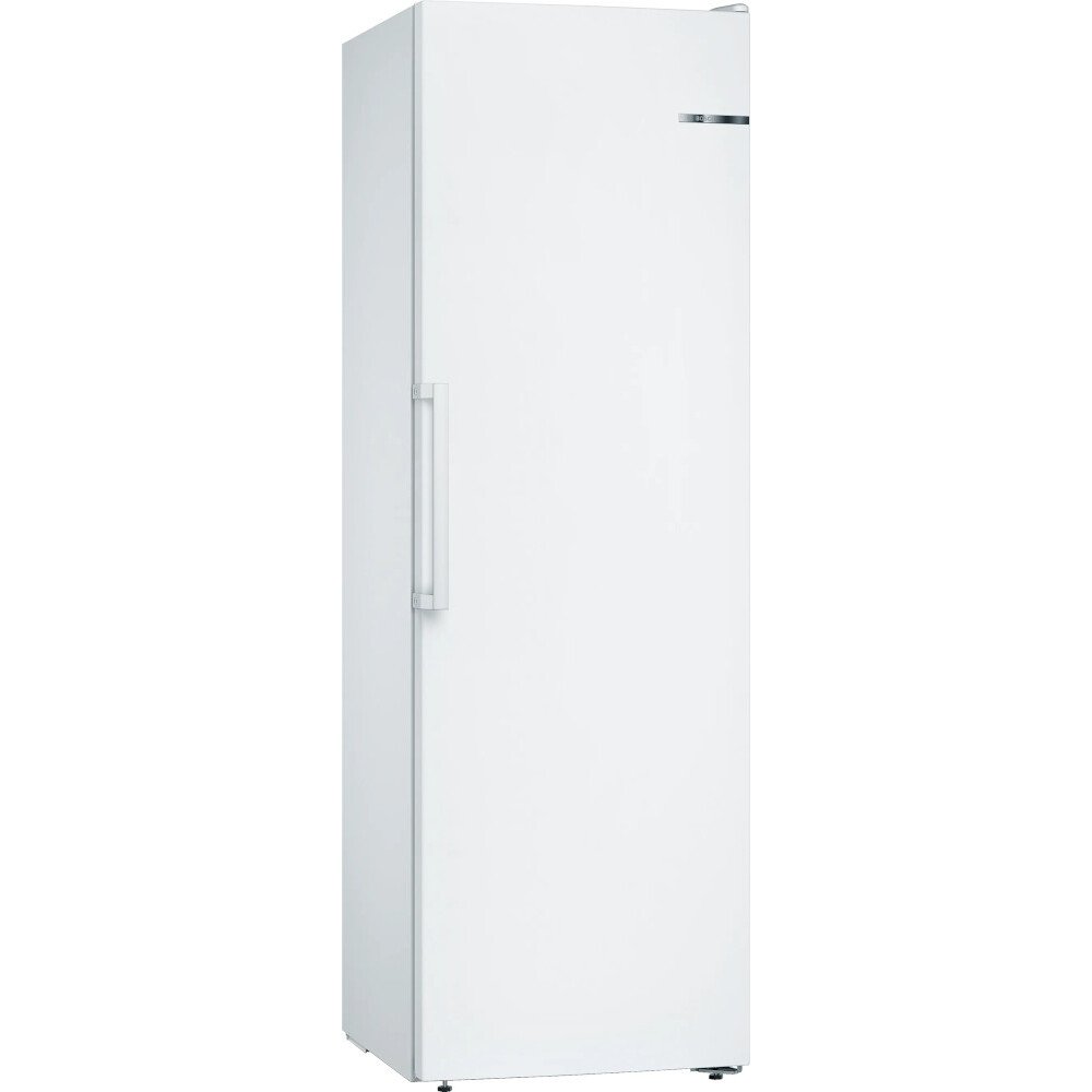 Bosch GSN36VWEPG Series 4 186cm High Freestanding Frost Free Upright Freezer White