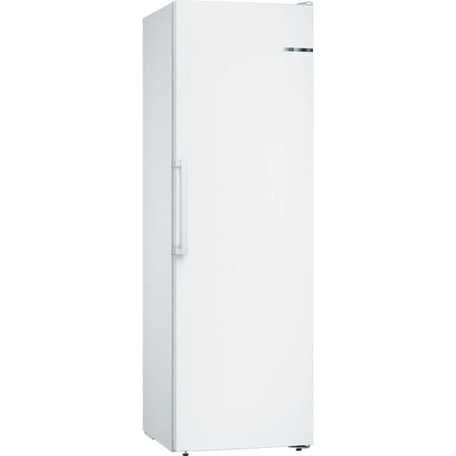 Bosch GSN36VWEPG Series 4 186cm High Freestanding Frost Free Upright Freezer White
