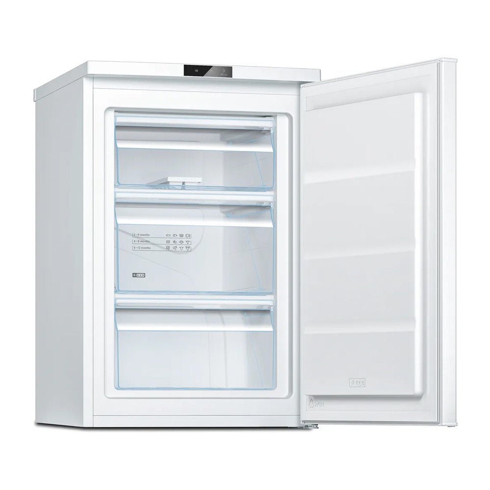Bosch GTV15NWEBG Series 2 Freestanding Undercounter Freezer White - E Rated