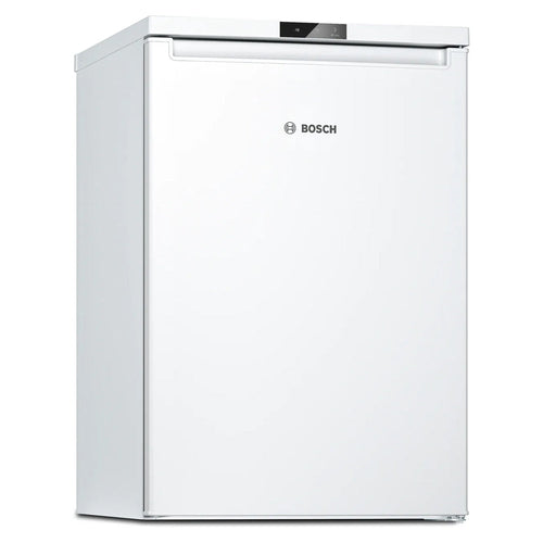 Bosch GTV15NWEBG Series 2 Freestanding Undercounter Freezer White - E Rated