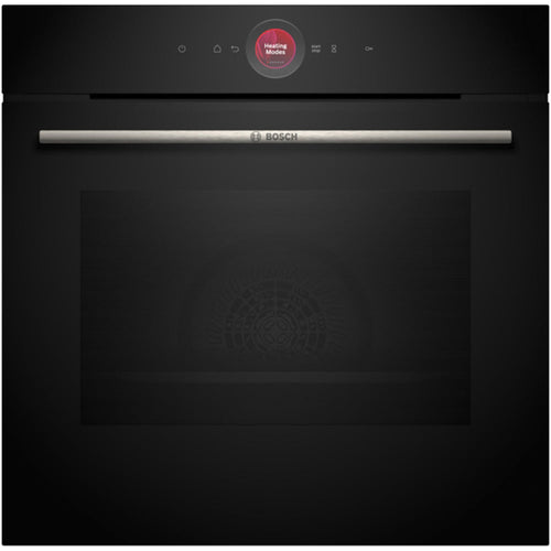 Bosch HBG7341B1B 60cm Series 8 Catalyic Electric Built in Single Oven with Air Fry Function in Black