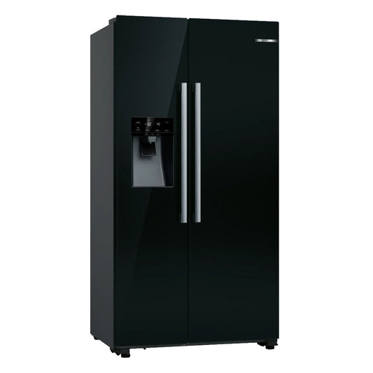 Bosch KAD93ABEP Series 6 American Side By Side Total No Frost Fridge Freezer Black