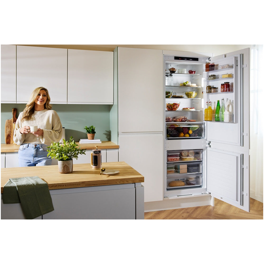 Bosch KBN96NSE1G Series 2 Fully Integrated 60/40 Fridge Freezer Frost Free - E Rated
