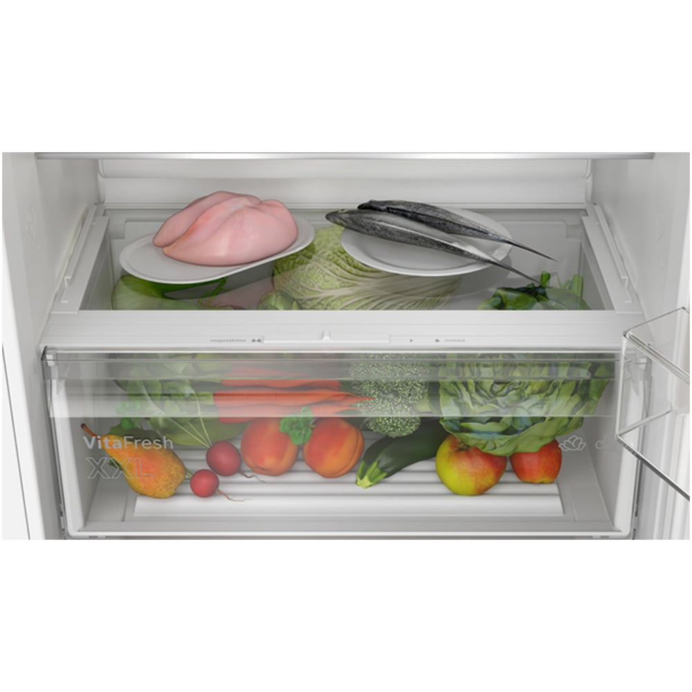 Bosch KBN96NSE1G Series 2 Fully Integrated 60/40 Fridge Freezer Frost Free - E Rated