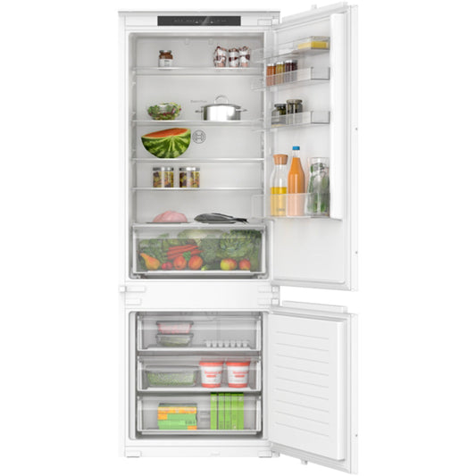 Bosch KBN96NSE1G Series 2 Fully Integrated 60/40 Fridge Freezer Frost Free - E Rated