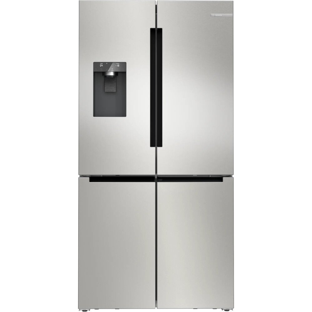 Bosch KFD96APEA Series 6 Plumbed Frost Free American Fridge Freezer Stainless Steel - E Rated