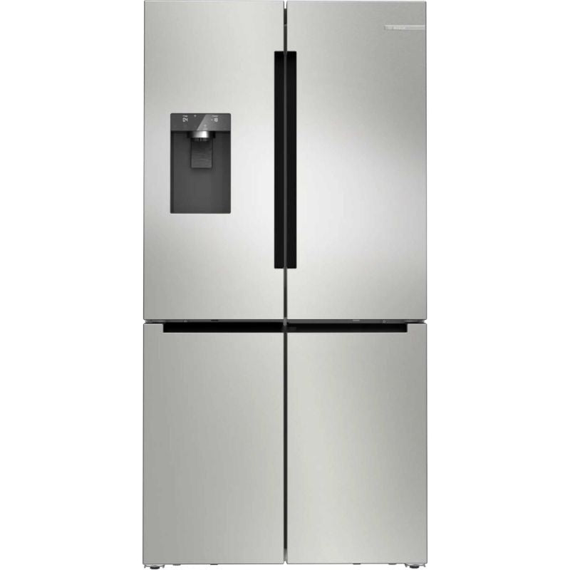 Bosch KFI96APEAG Series 6 Wifi Connected Non-Plumbed Frost Free American Fridge Freezer Stainless Steel - E Rated