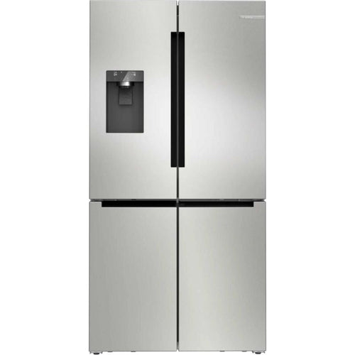 Bosch KFI96APEAG Series 6 Wifi Connected Non-Plumbed Frost Free American Fridge Freezer Stainless Steel - E Rated