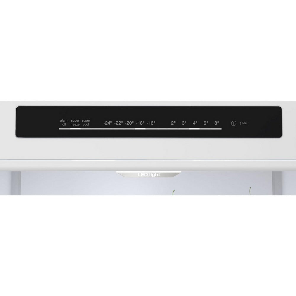 Bosch KGN392LAGG Series 4 60cm Total No Frost Fridge Freezer Stainless Steel