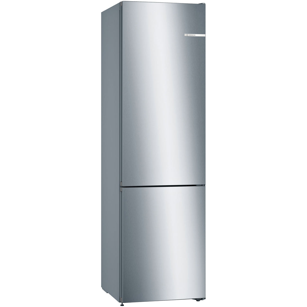 Bosch KGN392LEBG 60cm Series 4 Total No Frost Fridge Freezer Stainless Steel