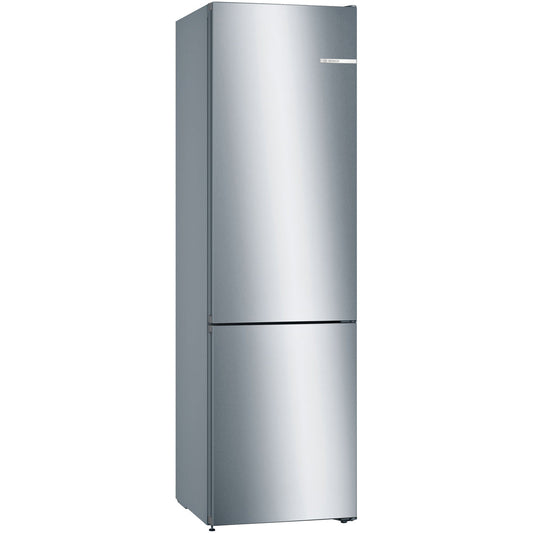 Bosch KGN392LEBG 60cm Series 4 Total No Frost Fridge Freezer Stainless Steel