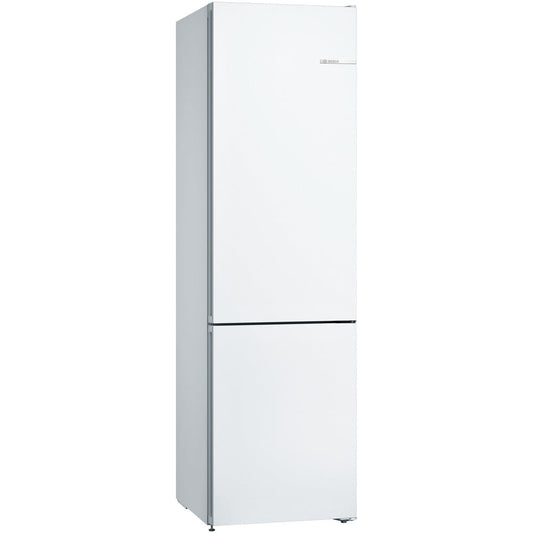 Bosch KGN392WEBG 60cm Series 4 Total No Frost Freestanding Fridge Freezer White