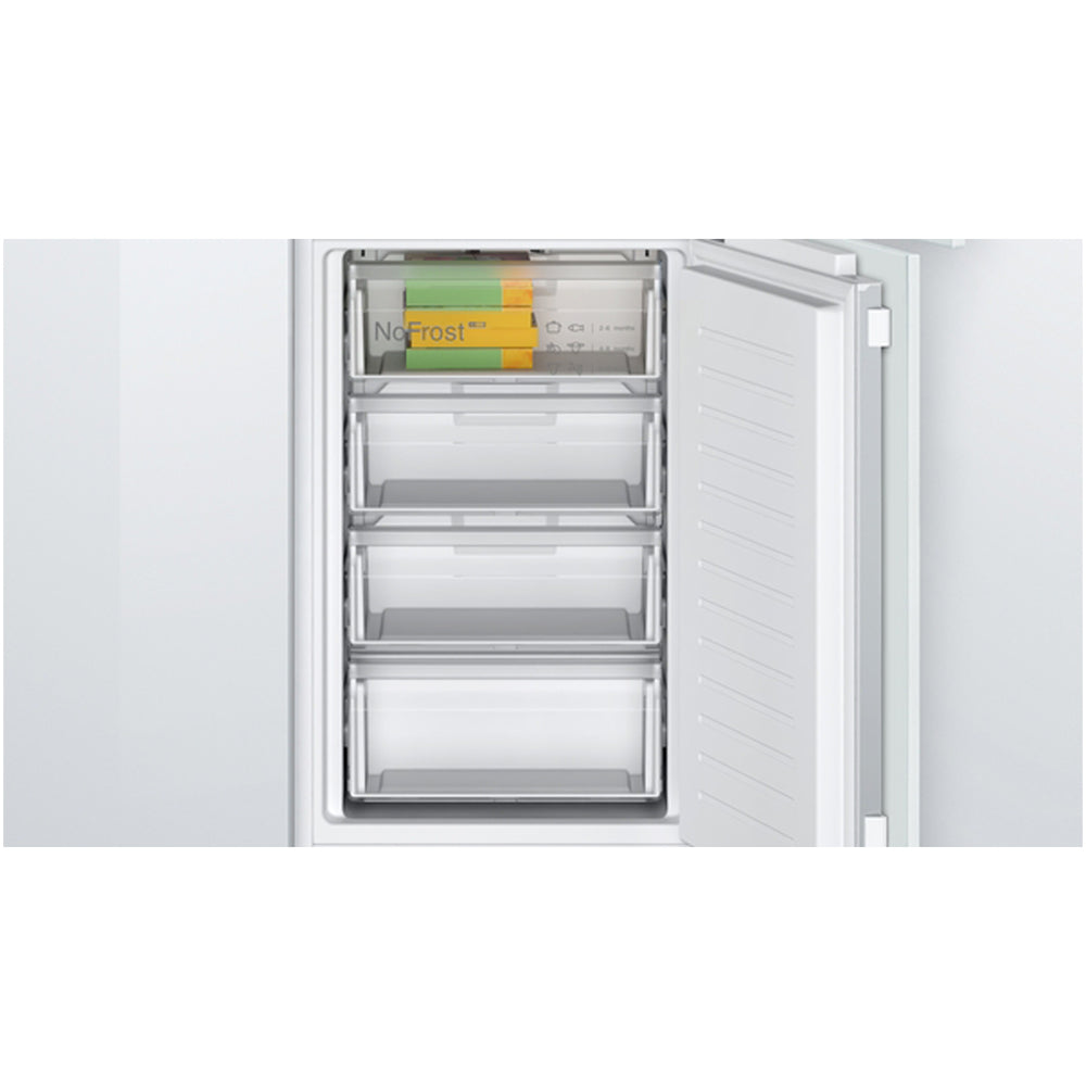Bosch KIN85NFE0G Series 2 Fully Integrated 50/50 Fridge Freezer Frost Free - E Rated