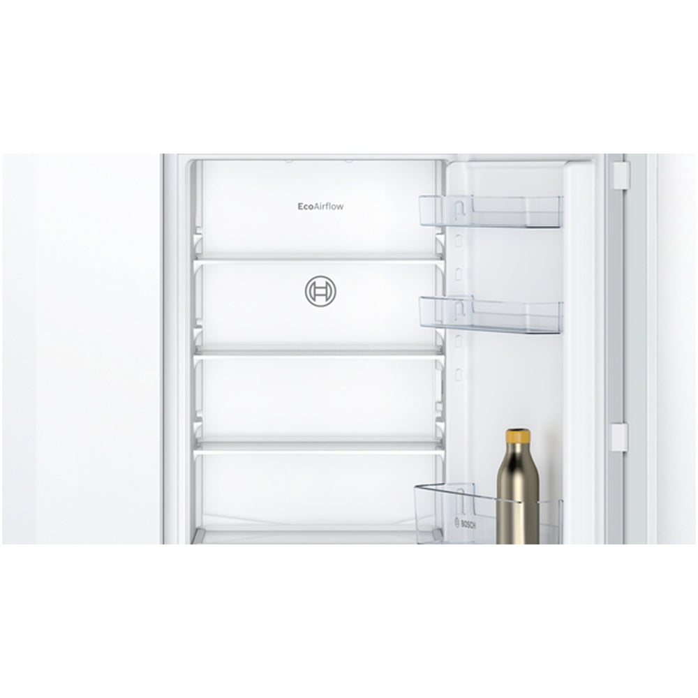 Bosch KIN86NFE0G Series 2 Fully Integrated 60/40 Fridge Freezer Frost Free White - E Rated
