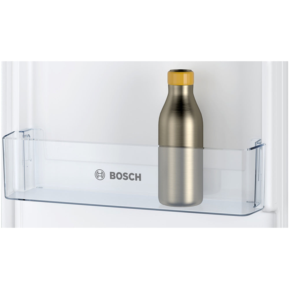 Bosch KIN86NFE0G Series 2 Fully Integrated 60/40 Fridge Freezer Frost Free White - E Rated