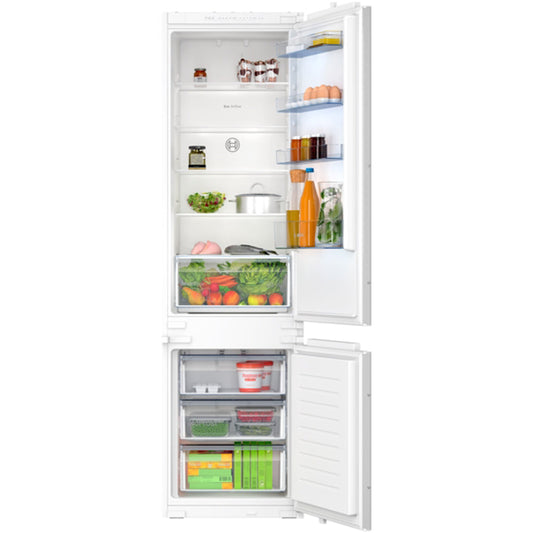 Bosch KIN96NSE0G Series 2 Fully Integrated 60-40 Fridge Freezer Frost Free - E Rated