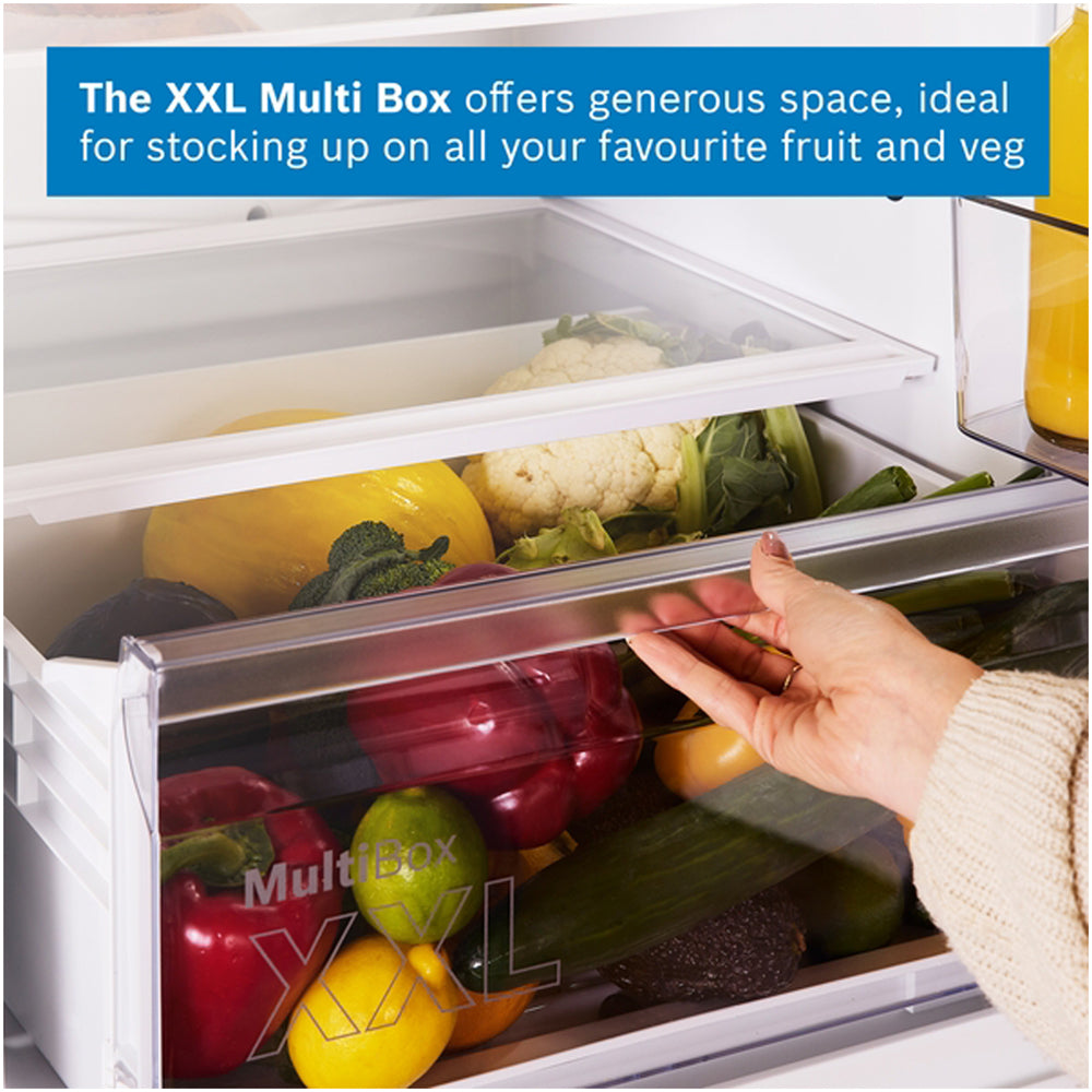 Bosch KIN96NSE0G Series 2 Fully Integrated 60-40 Fridge Freezer Frost Free - E Rated