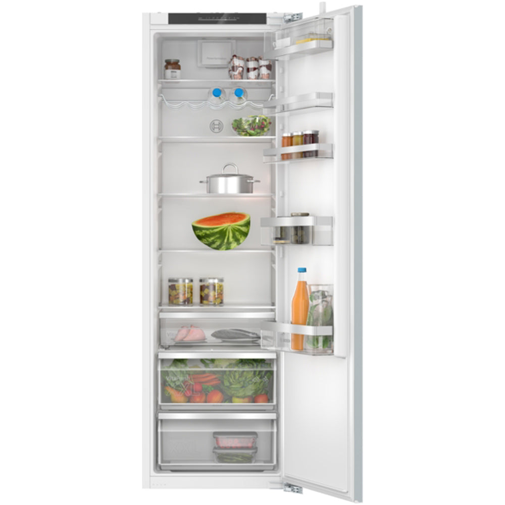 Bosch KIR81ADD0G Series 6 Fully Integrated Larder Fridge White - D Rated