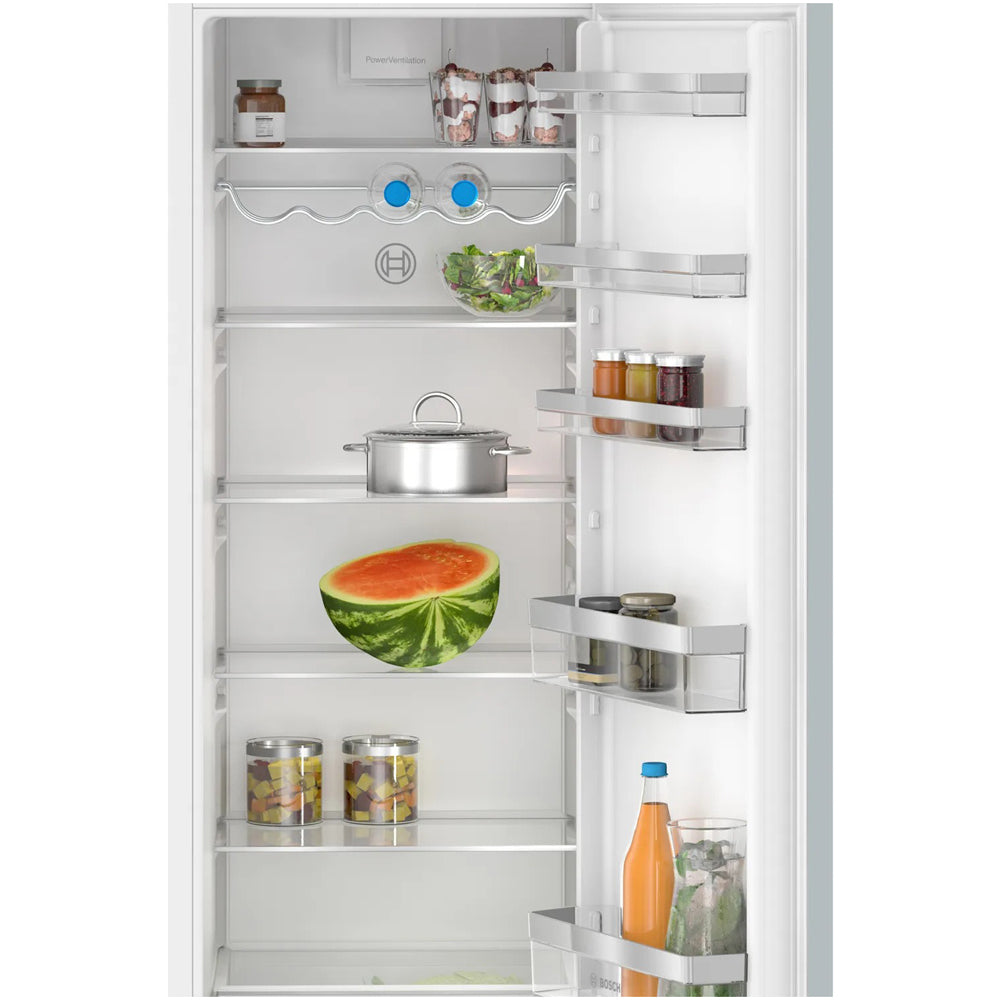 Bosch KIR81VFE0G Series 4 Integrated Tall Larder Fridge