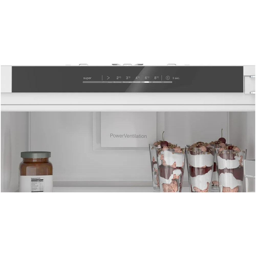 Bosch KIR81VFE0G Series 4 Integrated Tall Larder Fridge