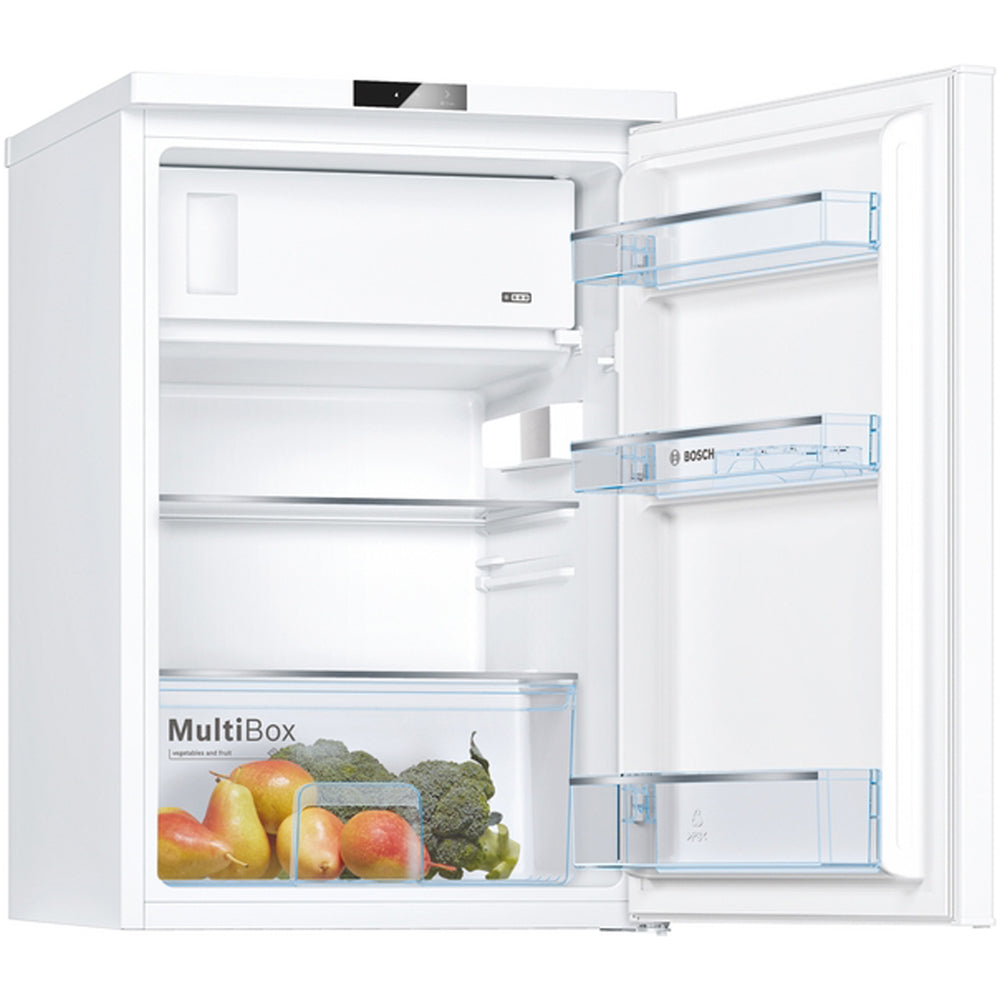Bosch KTL15NWEAG Series 2 Freestanding Fridge With Icebox White - E Rated