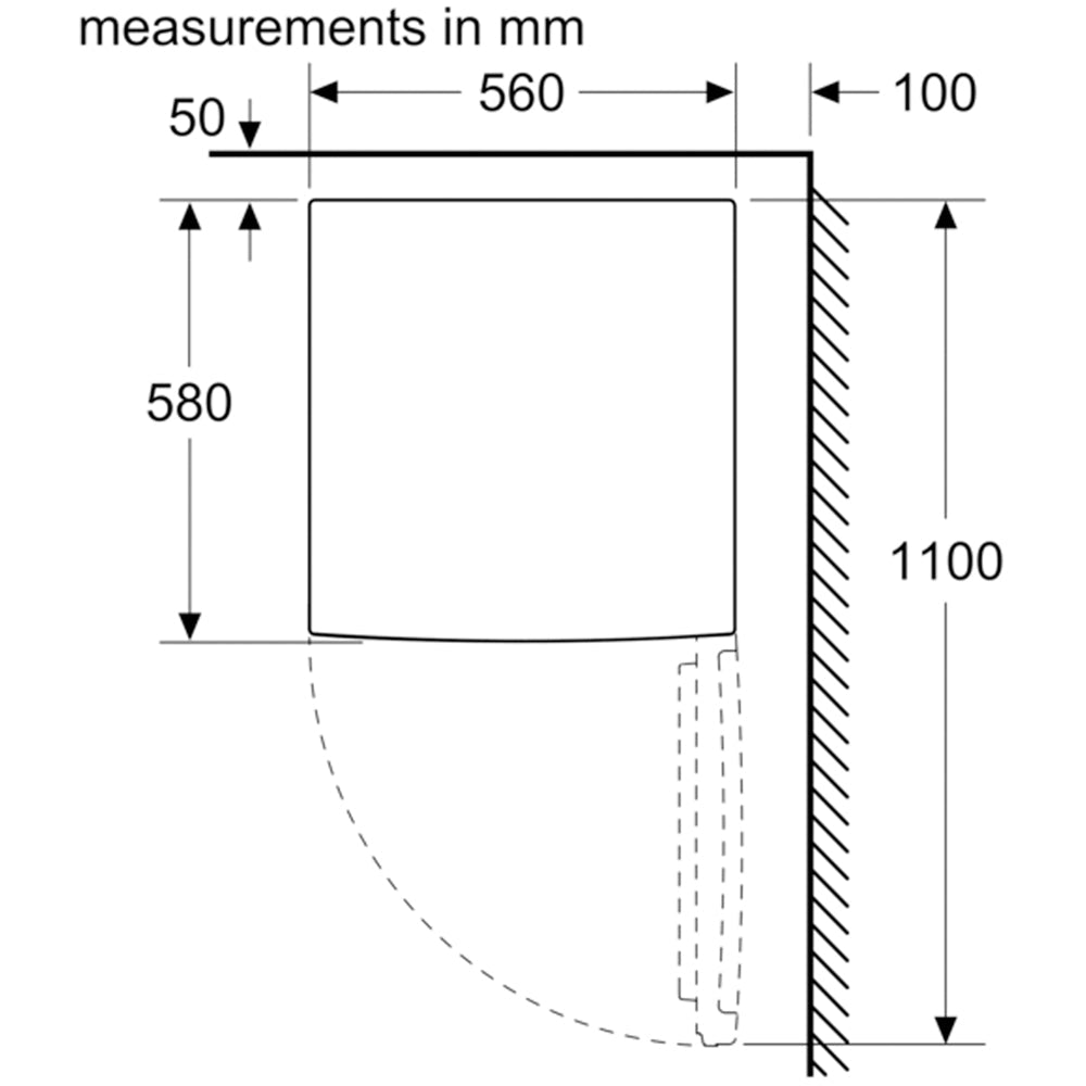 Bosch KTL15NWEAG Series 2 Freestanding Fridge With Icebox White - E Rated