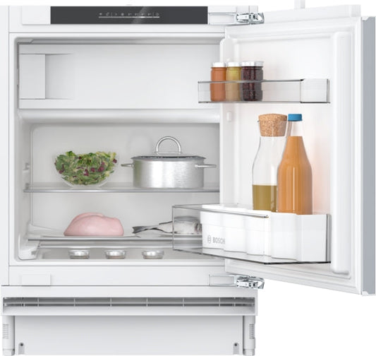 Bosch KUL22VFD0G Series 4 Fully Integrated Fridge With Icebox - D Rated