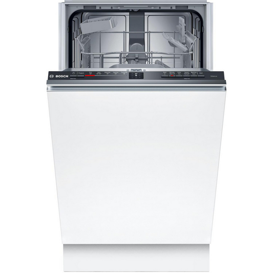 Bosch Series 2 SPV2HKX42G Fully Integrated Slimline Dishwasher 10 Place Settings