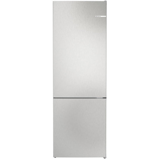 Bosch Series 4 KGN492LDFG Freestanding Frost Free Fridge Freezer Stainless Steel