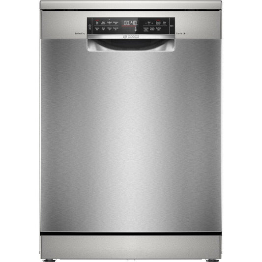 Bosch SMS6TCI02G Series 6 Freestanding Dishwasher Stainless Steel with 14 Place Settings