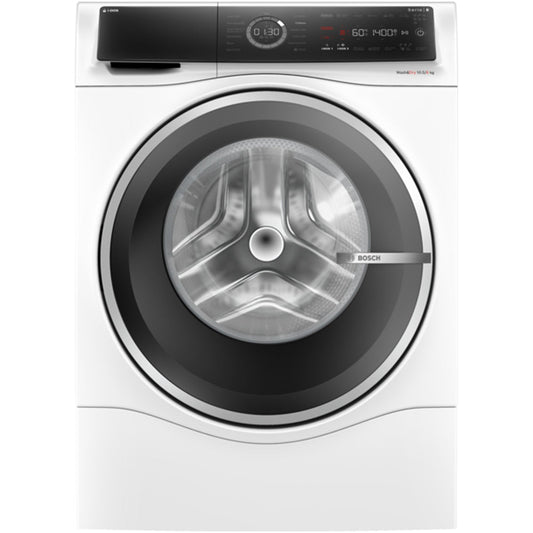 Bosch WNC25410GB Series 8 10.5+6kg Washer Dryer with 1400 Spin White - D Rated