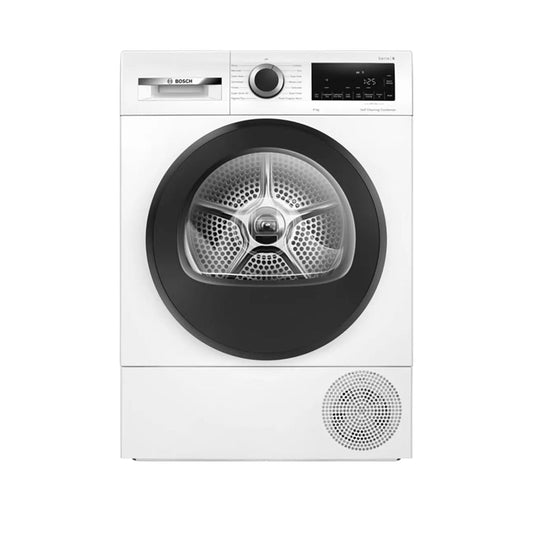 Bosch WQG24502GB Series 6 9kg Heat Pump Tumble Dryer White - A+++ Rated