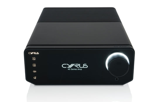 Cyrus 40 AMP Integrated Stereo Amplifier - Black