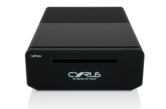 Cyrus 40 CD Integrated CD Player - Black