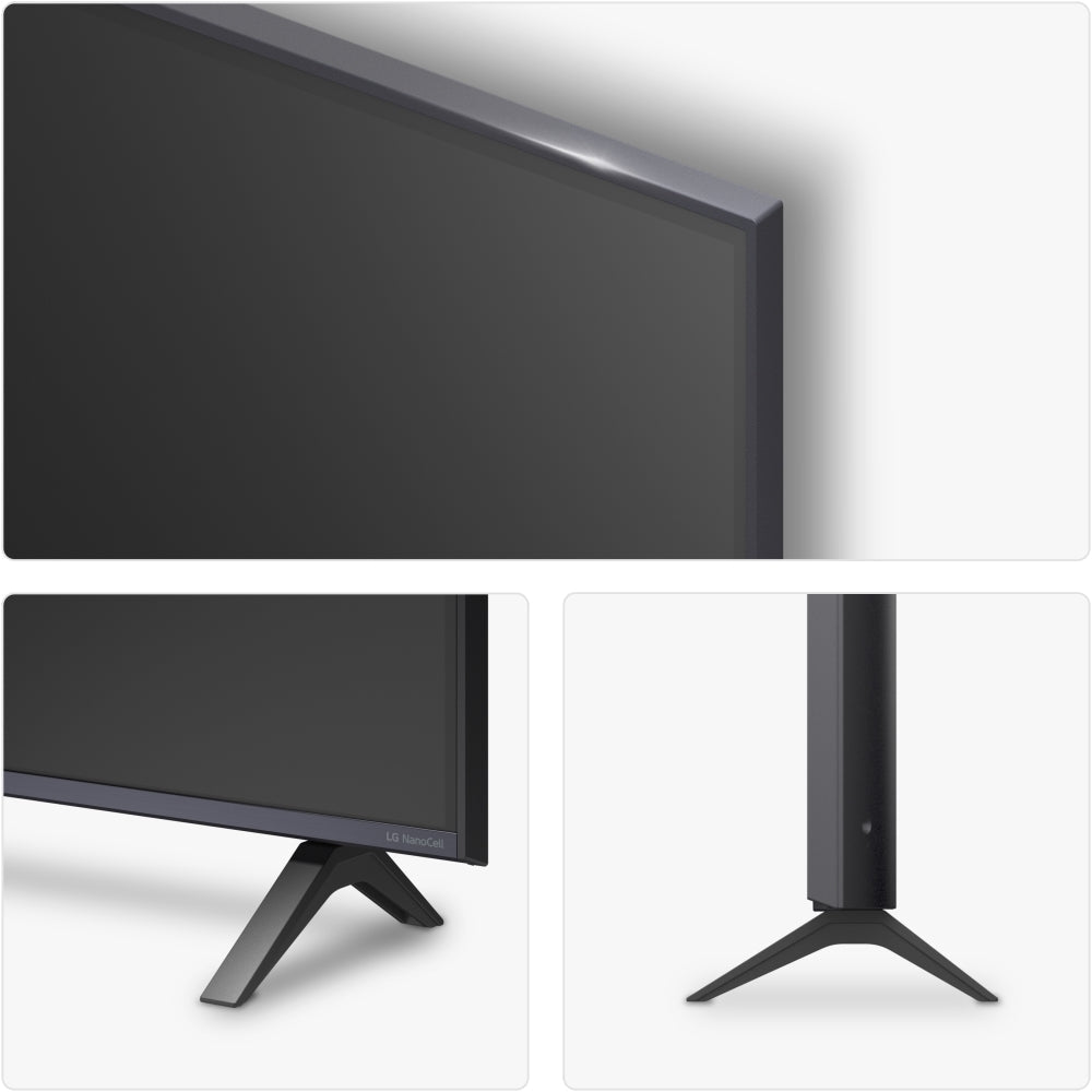 LG 43NANO80A6B 43 Inch NanoCell AI NANO80 4K Ultra HD HDR Smart TV 2025