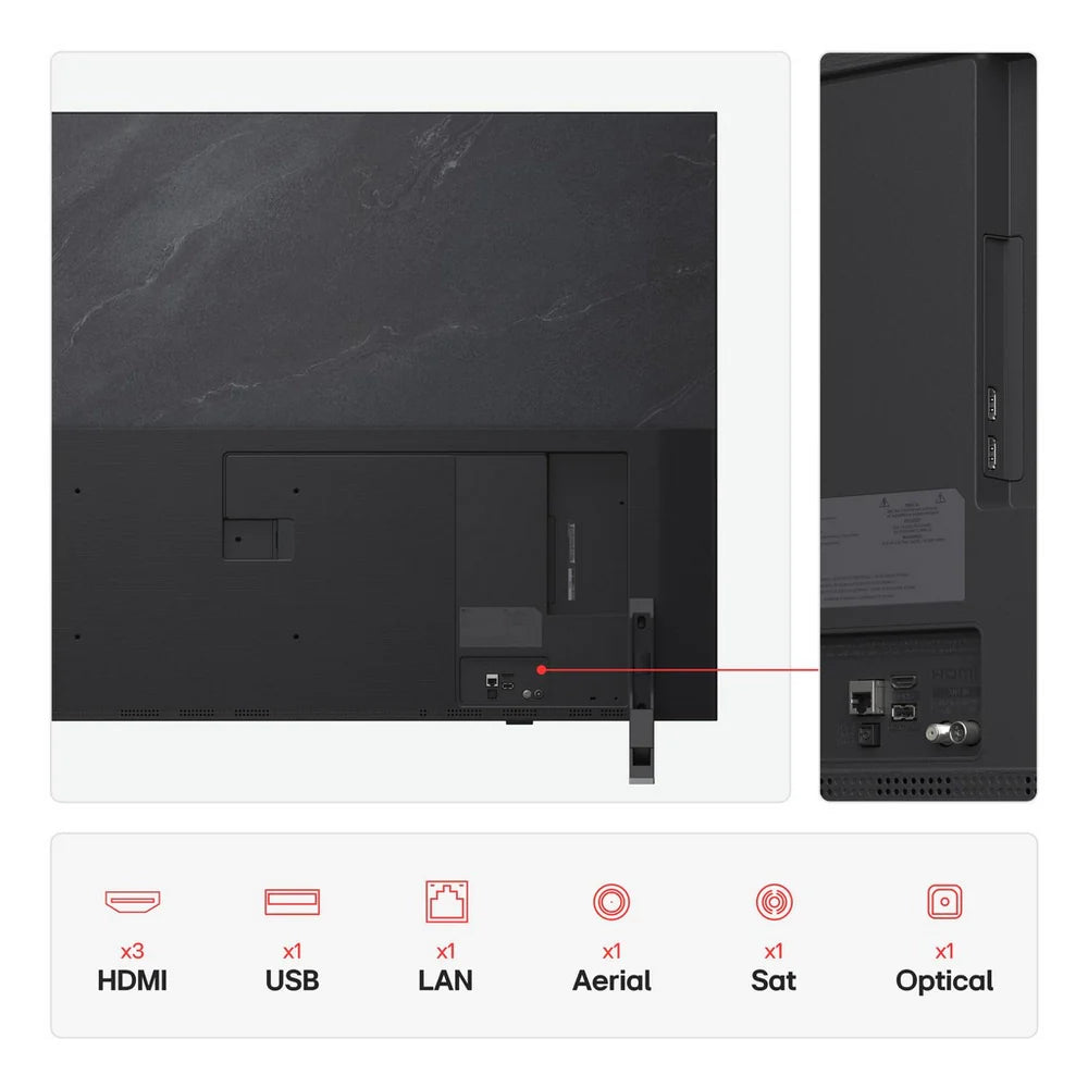LG 55QNED84A6C 55 Inch QNED evo AI QNED84 HDR 4K Ultra HD Smart TV 2025