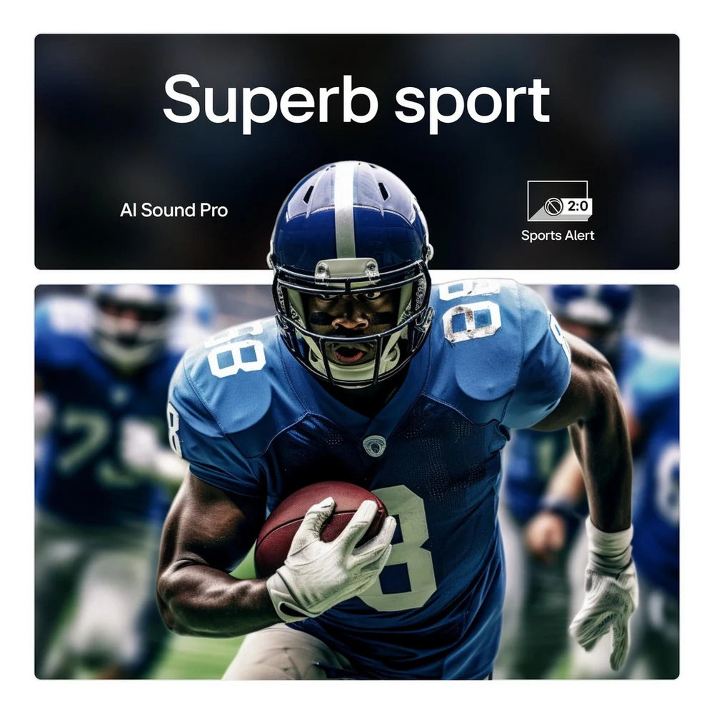 LG 65NANO80A6B 65 Inch NanoCell AI NANO80 4K Ultra HD HDR Smart TV 2025